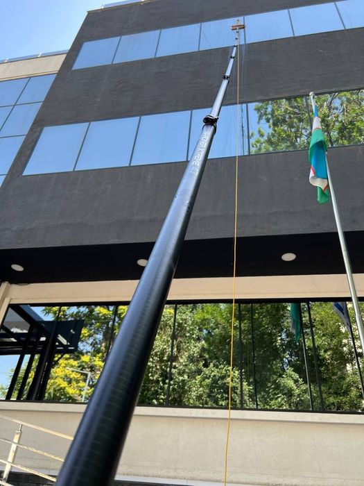 Мойка окна фасад чистка