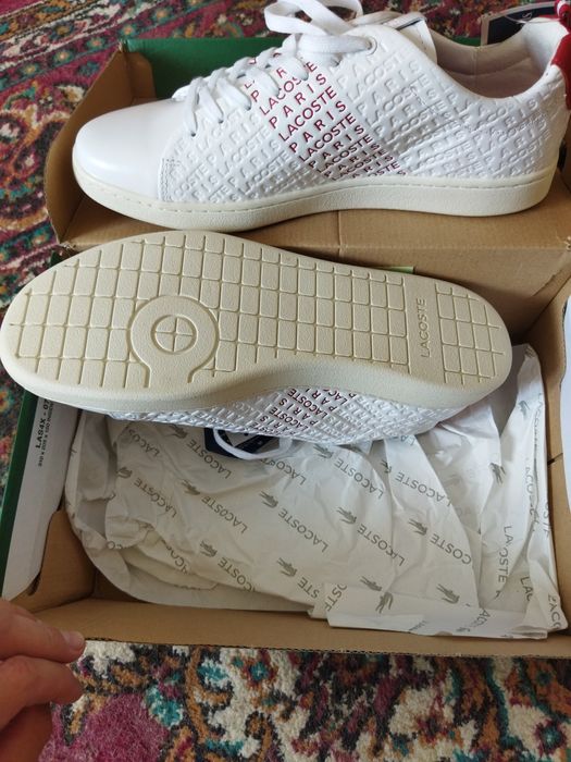 Кроссовки новые Lacoste