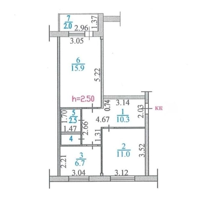 Продаётся 2-х на КШТ