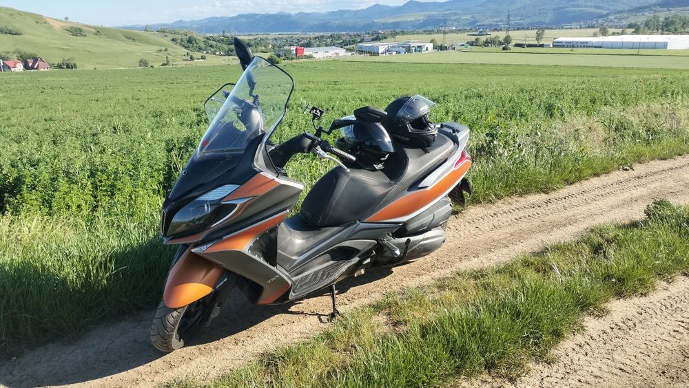 Kymco 350i -2015 automat