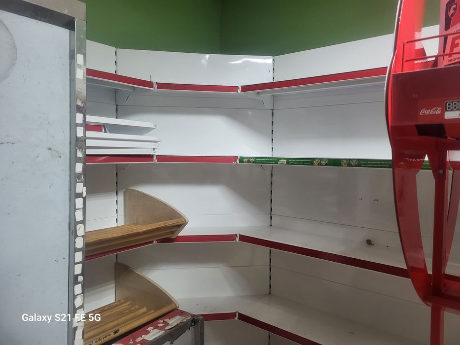 Продажа стеллажей