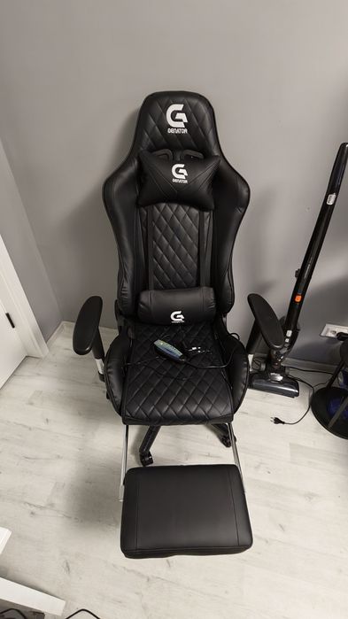 Scaun Gaming Cu Masaj si Incalzire