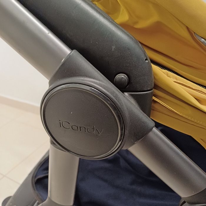 Количка за близнаци icandy