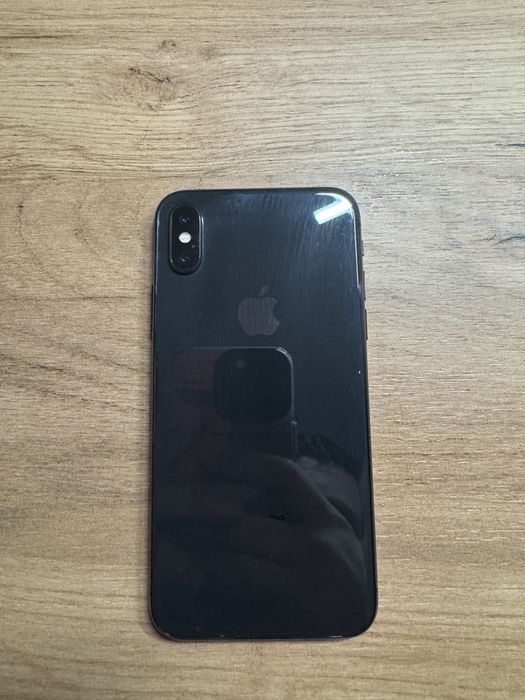 Iphone x 256 gb Black