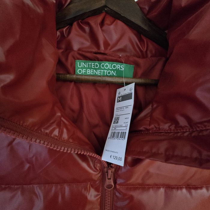 Пухенка United colors of Benetton