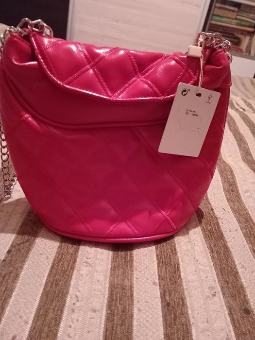 Оригинална Чанта "STRADIVARIUS"!-70%!