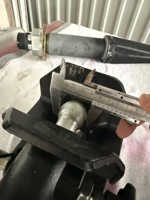 Евро фаркоп / евро петля