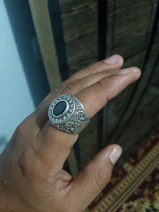 Серебро колцо мужской 925 16 грам