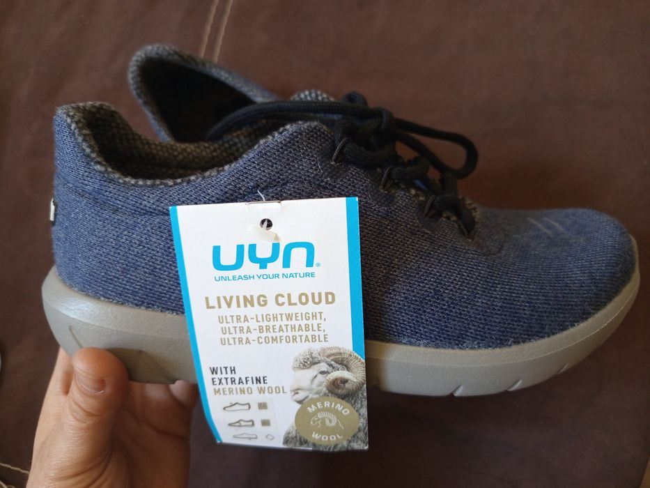Дамски обувки UYN Living Cloud Shoes от мериносова вълна