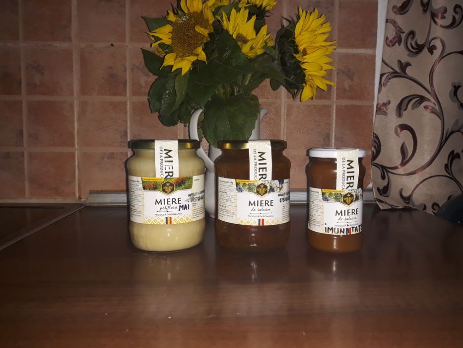 Miere naturala si produse din miere