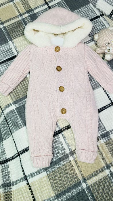 Комбинезон теплый