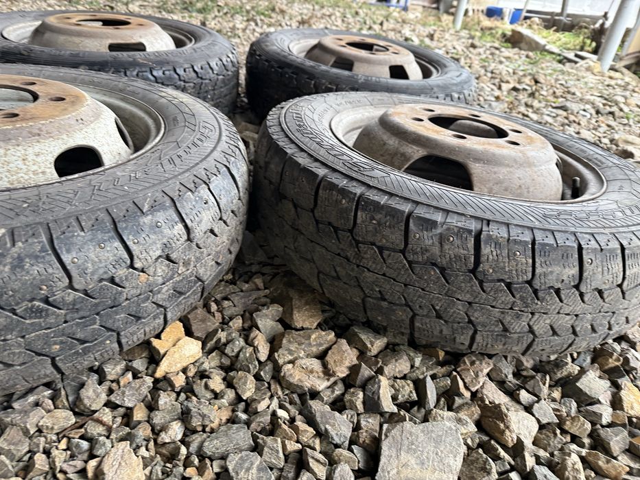 Колёса на газель