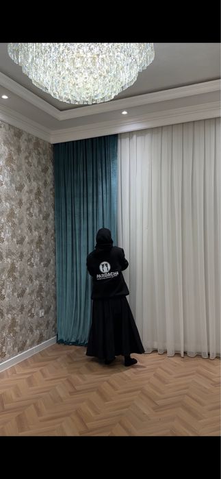 Парда ювиш хизмати Стирка и пошив штор