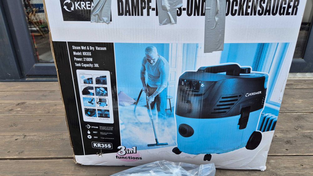 Мултифункционална почистваща машина - KREMER KR35S