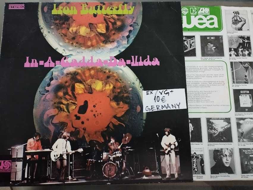 Западни грамофонни плочи на ралични цени