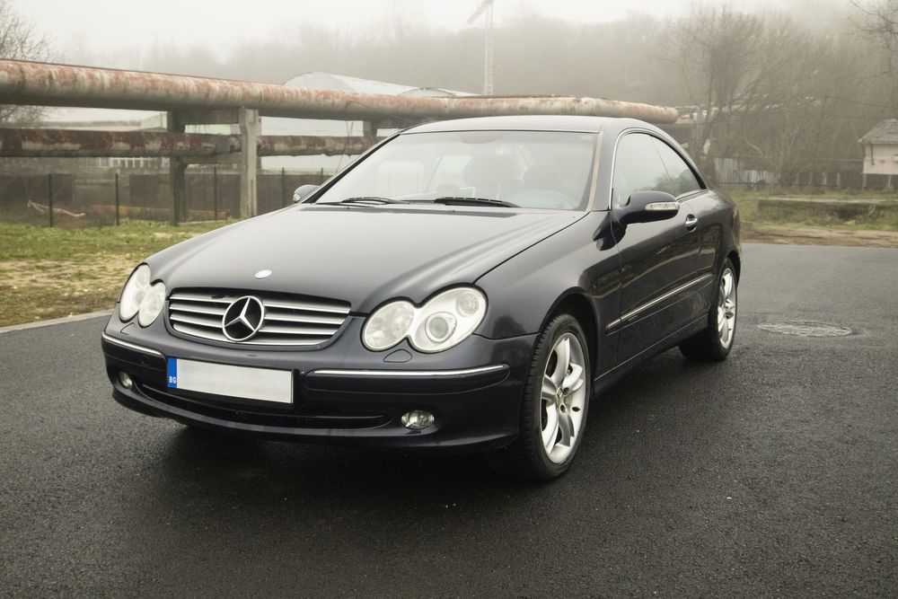 Mercedes-Benz CLK 320