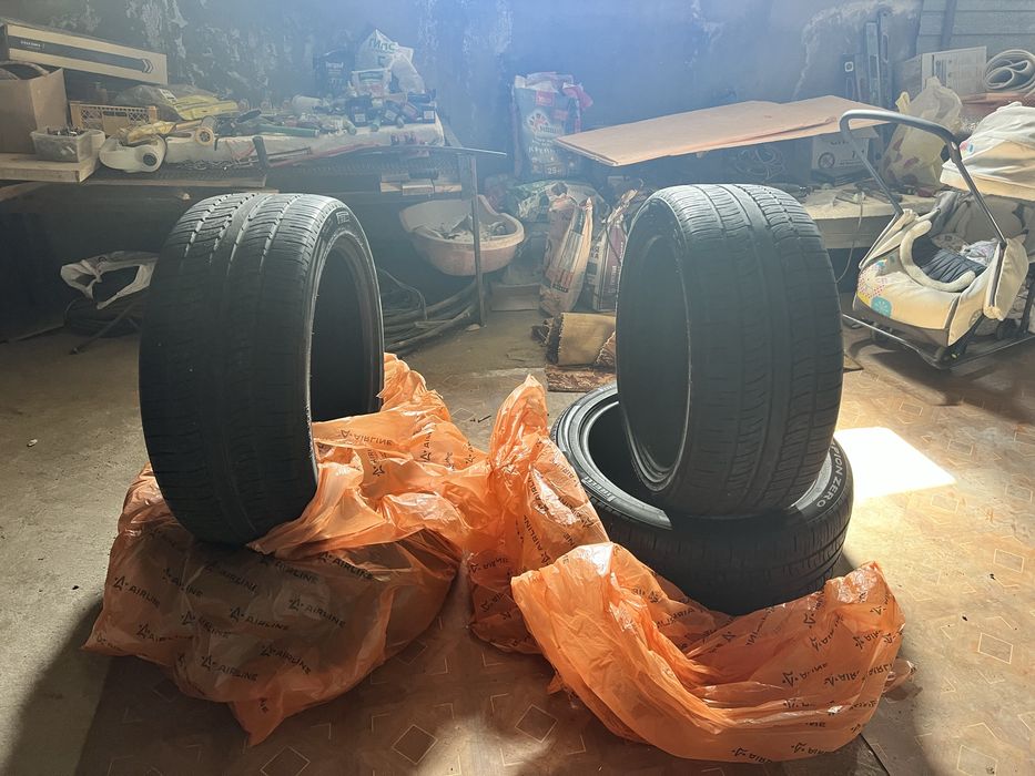 Продам комплект шин Pirelli scorpion zero