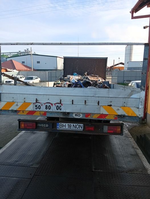 Iveco Daily platformă