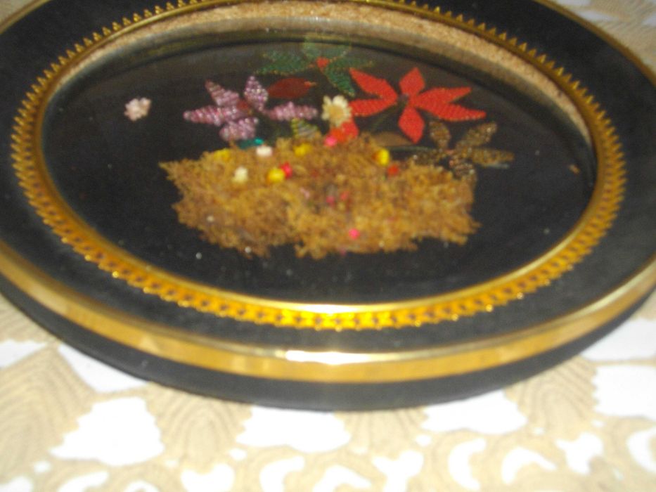 Декорация от Соца/НРБ-Гоблен-ф180мм/Картинно Пано-ф230мм-Български