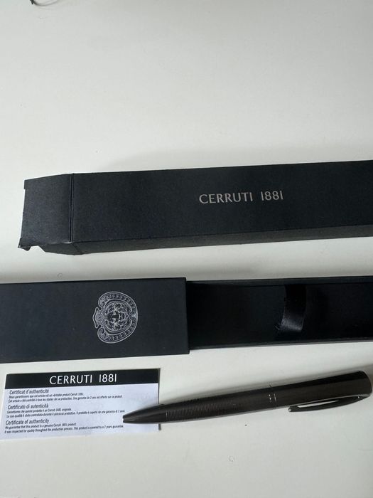 химикалка CERRUTI 1881 conquest dark hrome