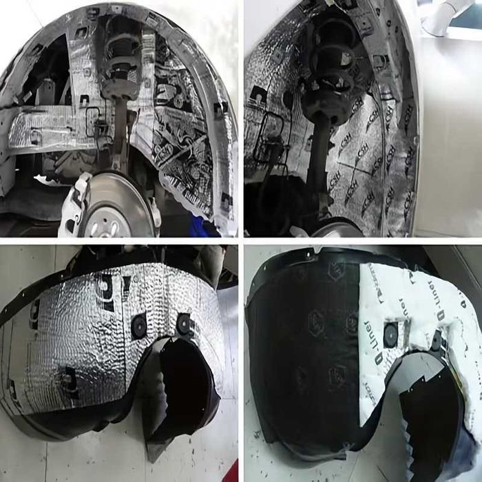10 covorase auto izolant fonic termic vibratii insonorizant masina