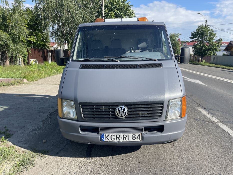 Autoplatforma VW lt 2.5 tdi platou 5.10m PRET FIX