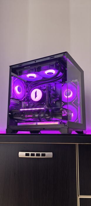 • Sistem PC Gaming • RTX 3070 • RYZEN 5• 16GB RAM • HDD 2TB • SSD M.2