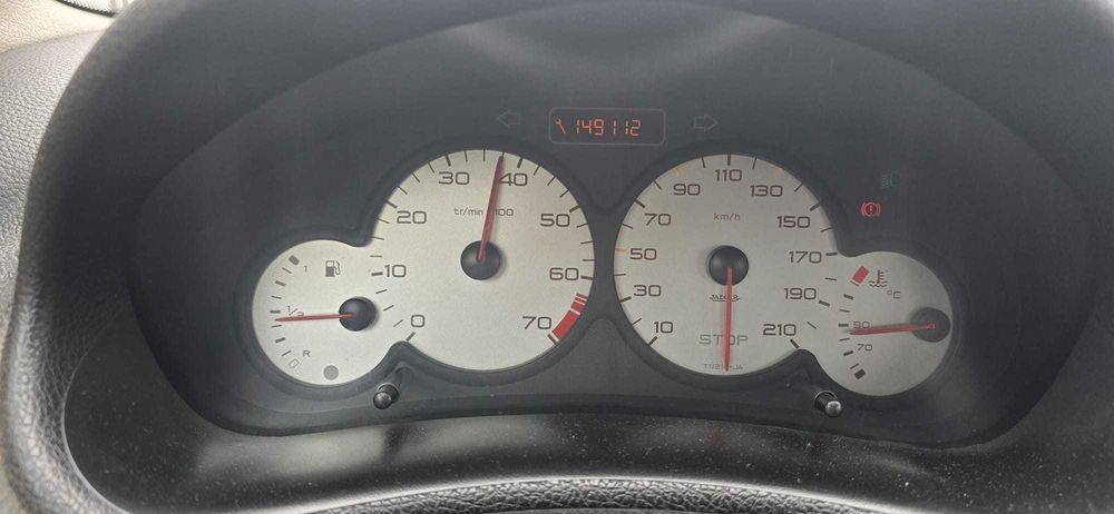 PEUGEOT 206 2004 — imagine 5