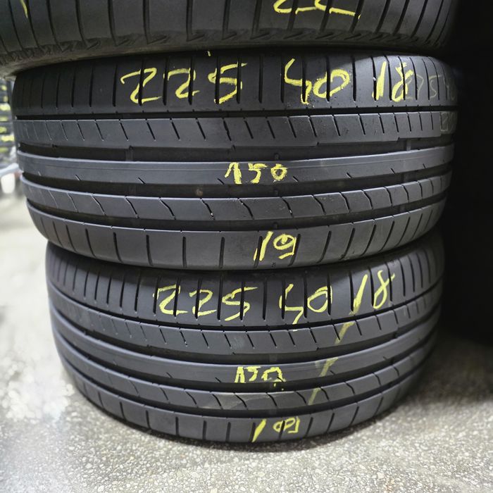 2x 225/40/18 VARA CONTINENTAL 2019 Stare excelenta