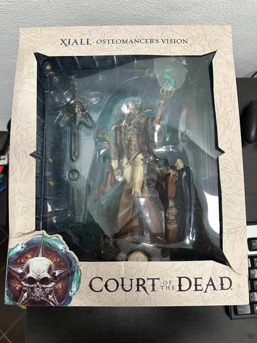 Figurina de colectie Court of the Dead – Xiall: Osteomancer’s Vision