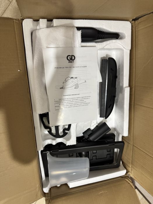 Продам пароочиститель