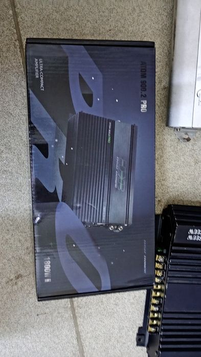 Subwoofer boxe amplificatoare difuzoare tweetere incinta polita luneta