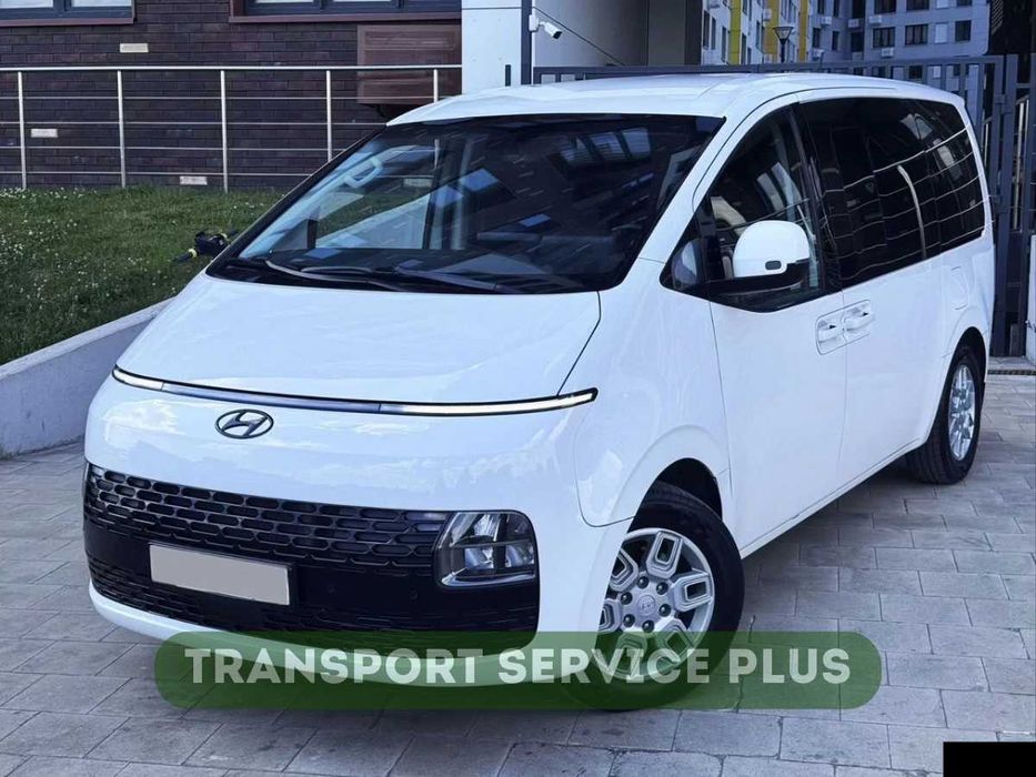 24/7 Premium Passenger Transport and VIP Logistic in Uz Hyundai Staria