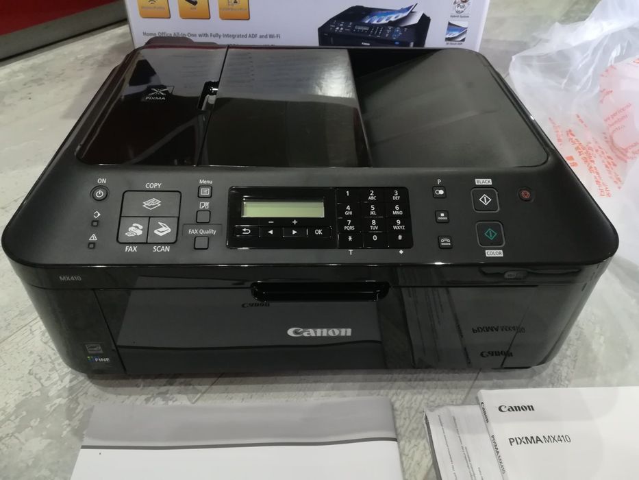 Принтер -Многофункционално устройство Canon Pixma MX410