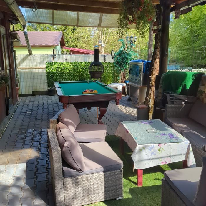 Cabana ,Casa de vacanta de închiriat,Ciubăr Gratis , langa Castelul de Lut Sibiu