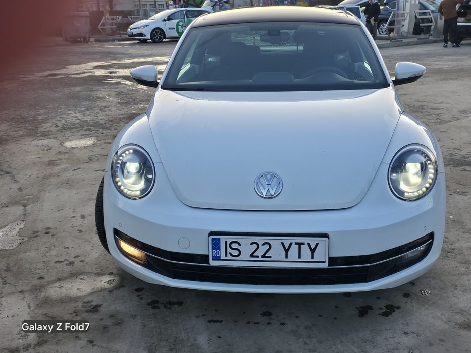 VW Beetle 1.2 benzina, automat
