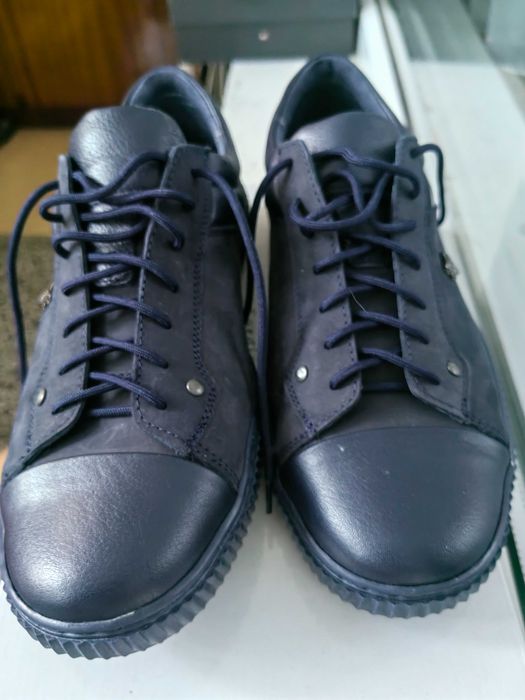 Мъжки обувки естествена кожа