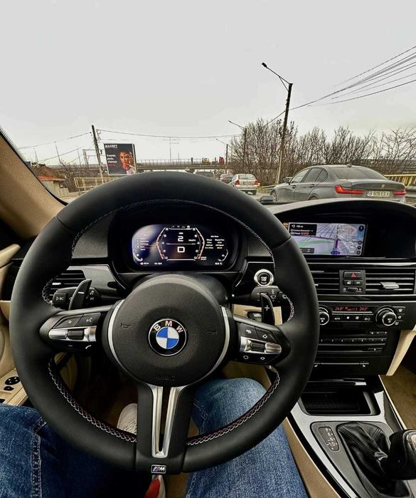 Ceasuri digitale BMW E60 F30 F32 F33 F34 F10 F07 F06 F01 F15 F16 F25