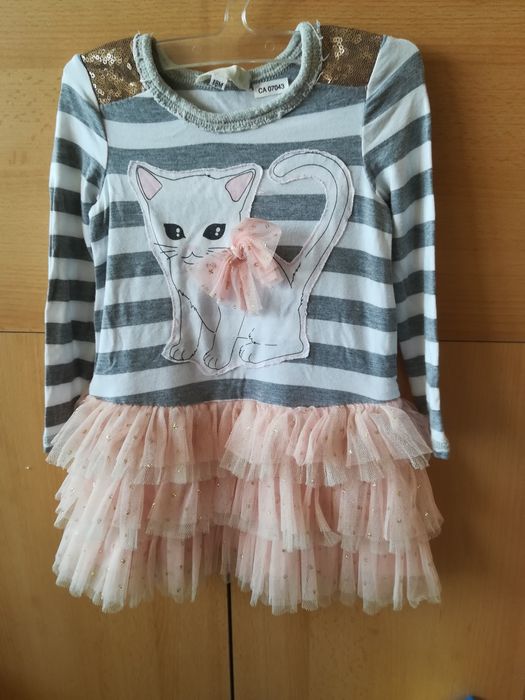 детска ролкя с щампа коте