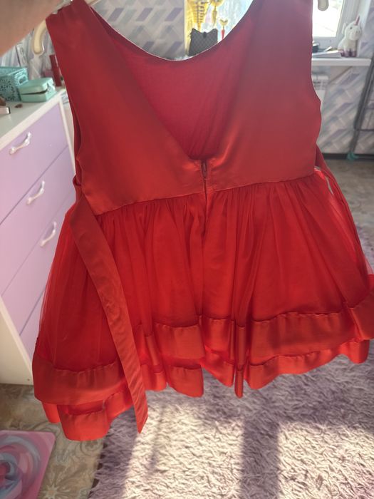 Нарядные бальные платья для девочек