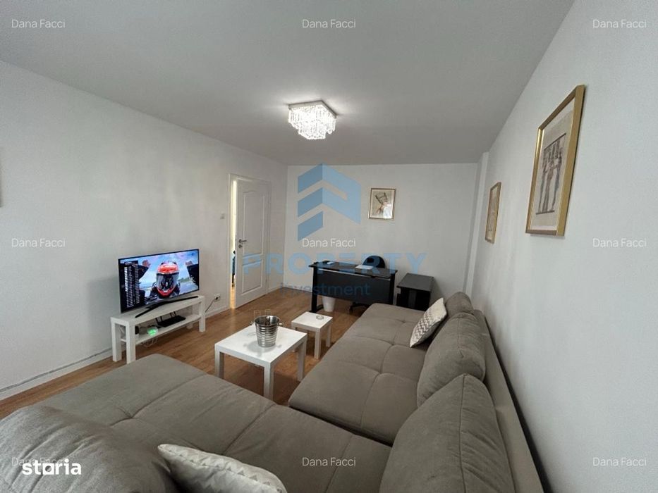 Aviatiei 2 camere cu centrala cu balcon + prox. metrou