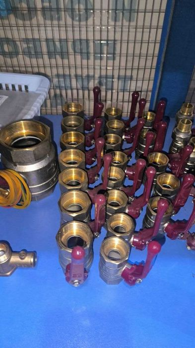 Кран шаровый латунный муфтовый