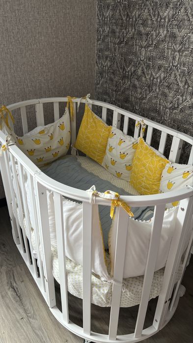 Продам кроватку детскую трансформер