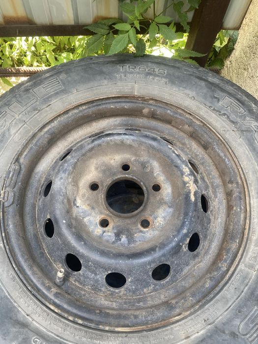Продам диски, стояли на хондай H100