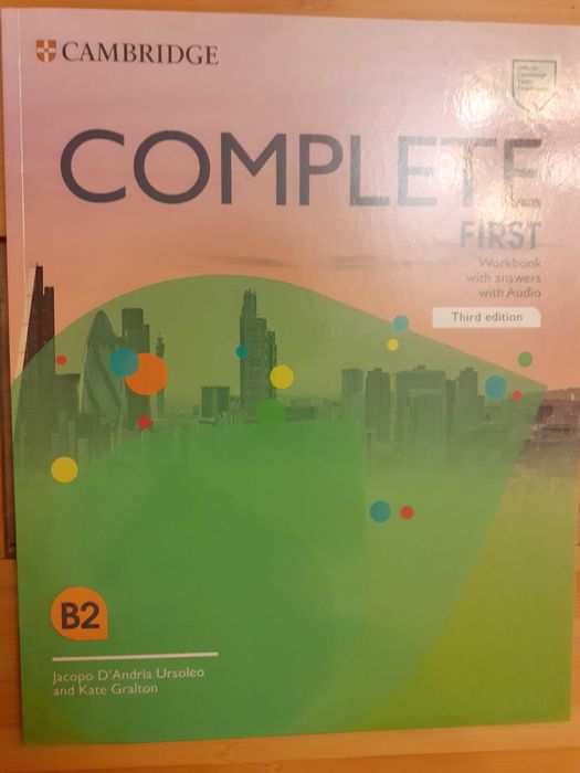 Set carti noi Cambridge Complete First Certificate B2
