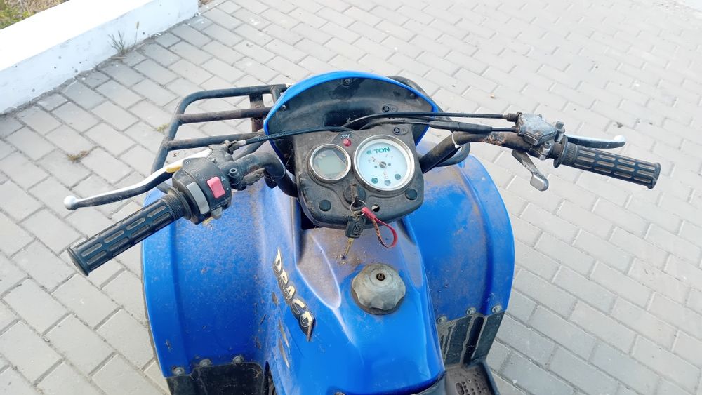 Atv copii E-ton 50cc