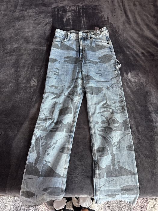 Дънки с широк крачол