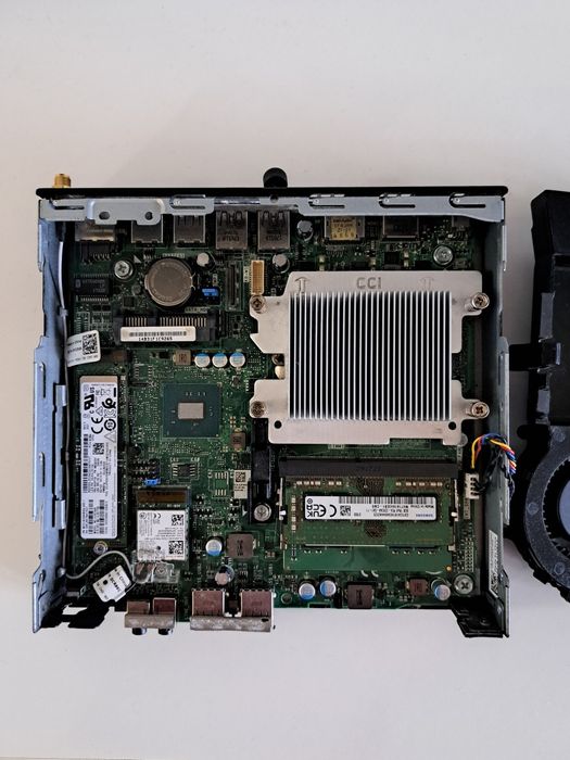 Dell Micro 3050/ i5 7500t /12Gb ram / 256 Nvme / Wifi