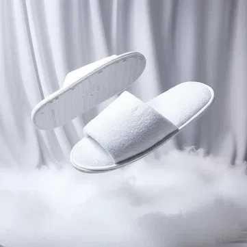 Тапочки от производителя — стиль и комфорт для гостей, спа, гостиниц