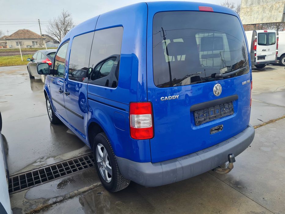 Vw Caddy 1.9 TDI an 2006 5 locuri A/C cash sau rate